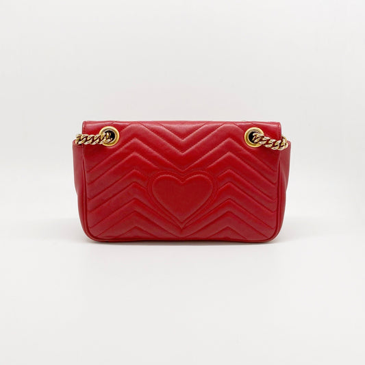 Preloved Gucci GG Marmont Shoulder Bag Small