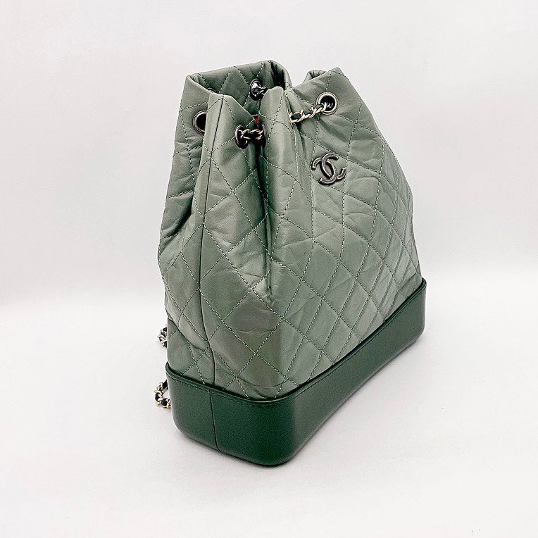90% Chanel Gabrielle backpack medium - COME BAG BRANDNAME
