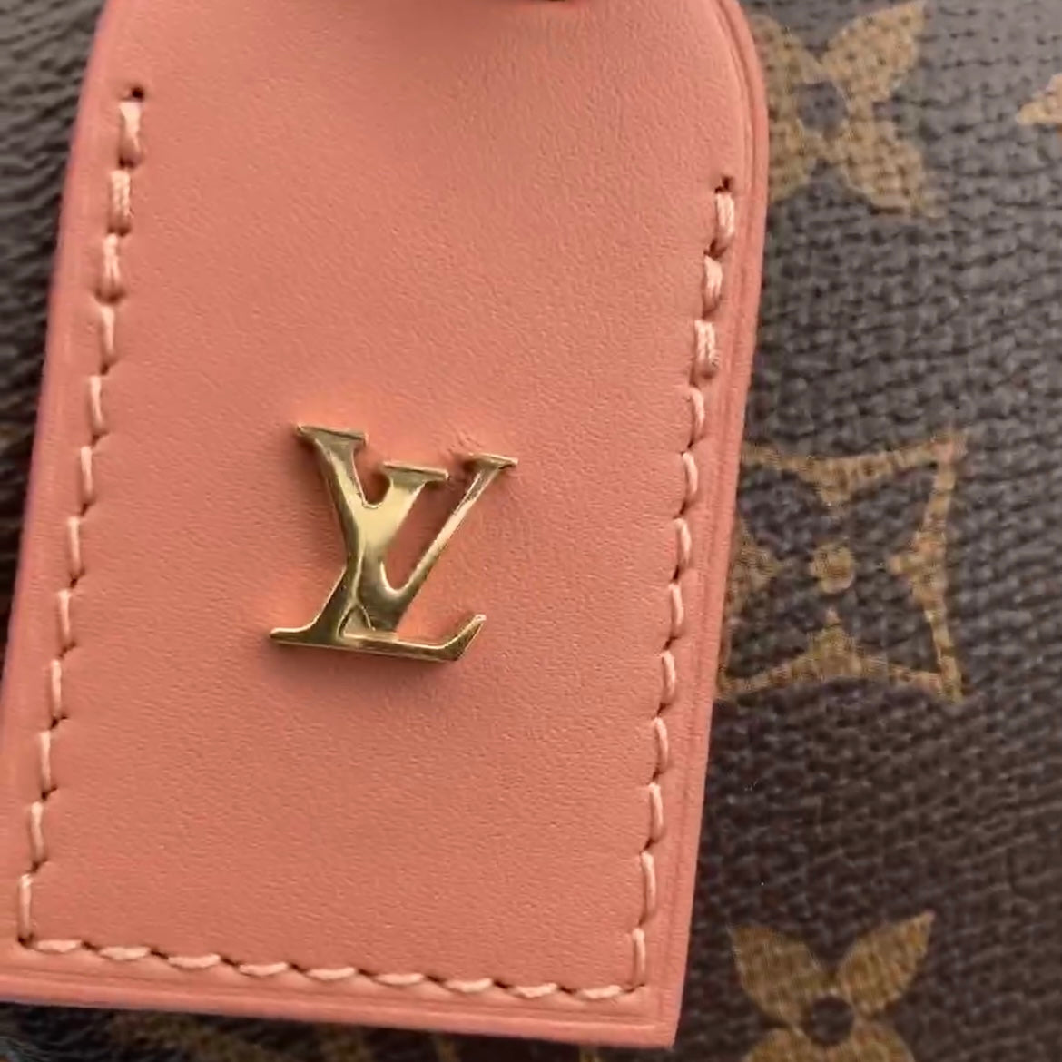 Louis Vuitton Petite Malle Souple Handbag Monogram Canvas at 1stDibs   petite malle souple pink, louis vuitton pink and brown bag, lv petite malle  souple