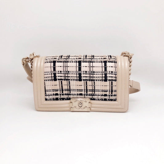 Preloved Chanel Boy Limited 2019 SS Medium