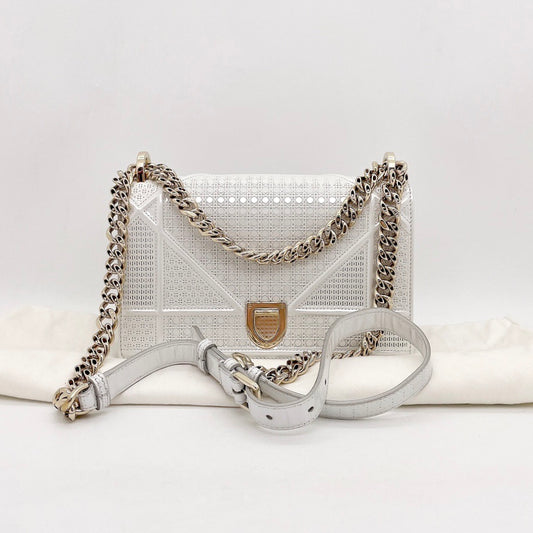 Preloved Christian Dior Diorama Bag Medium