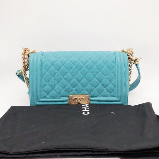 Preloved Chanel Boy Medium