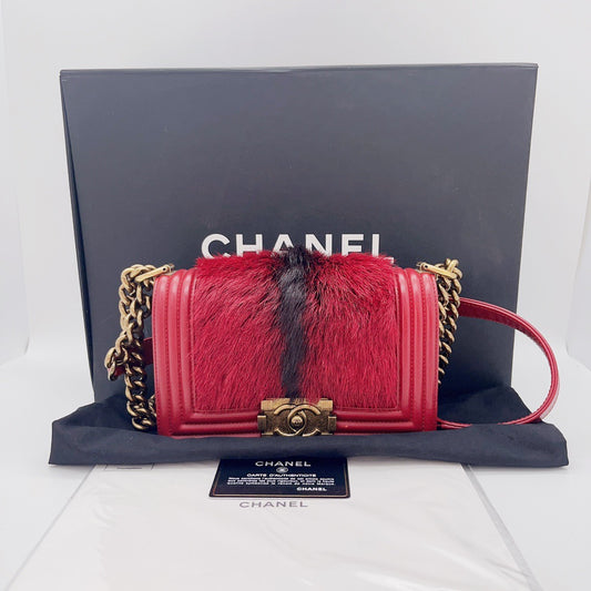 Preloved Chanel Boy Small