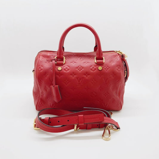 Preloved Louis Vuitton LV Vintage Speedy 25 (with strap)