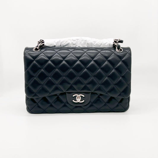 Preloved Chanel Classic Flap Jumbo