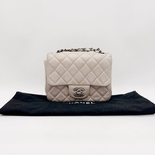 Preloved Chanel Classic Flap Mini Square