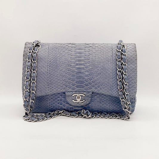 Preloved Chanel Limited Classic Flap Jumbo