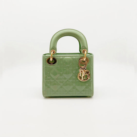 Preloved Christian Dior Lady Dior Mini