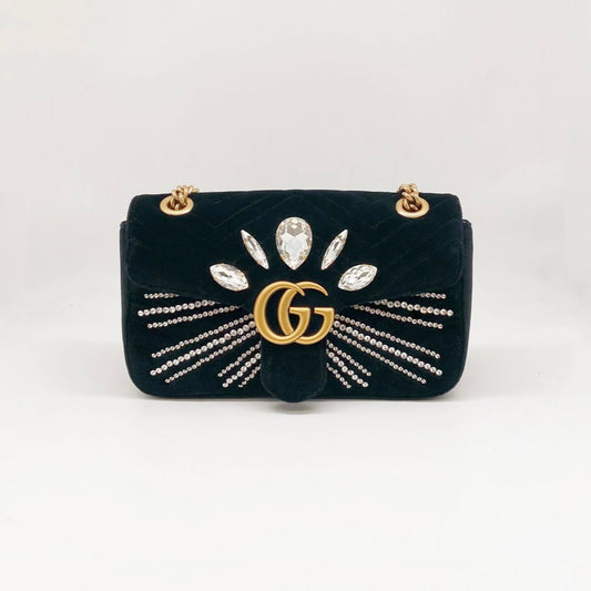 Preloved Gucci GG Marmont Shoulder Bag Small