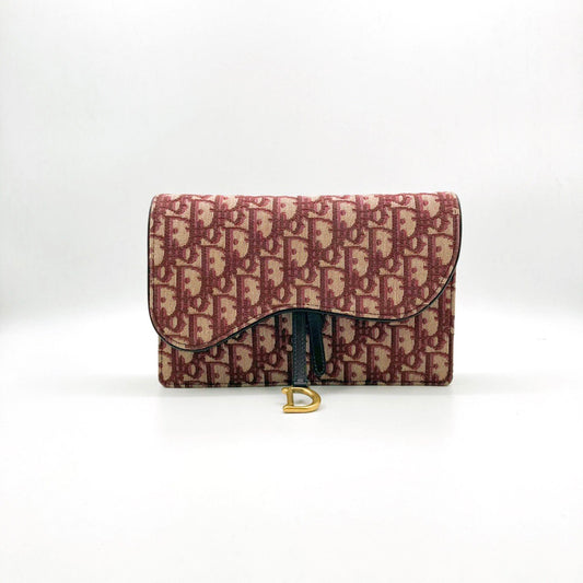 Preloved Christian Dior Saddle Pouch