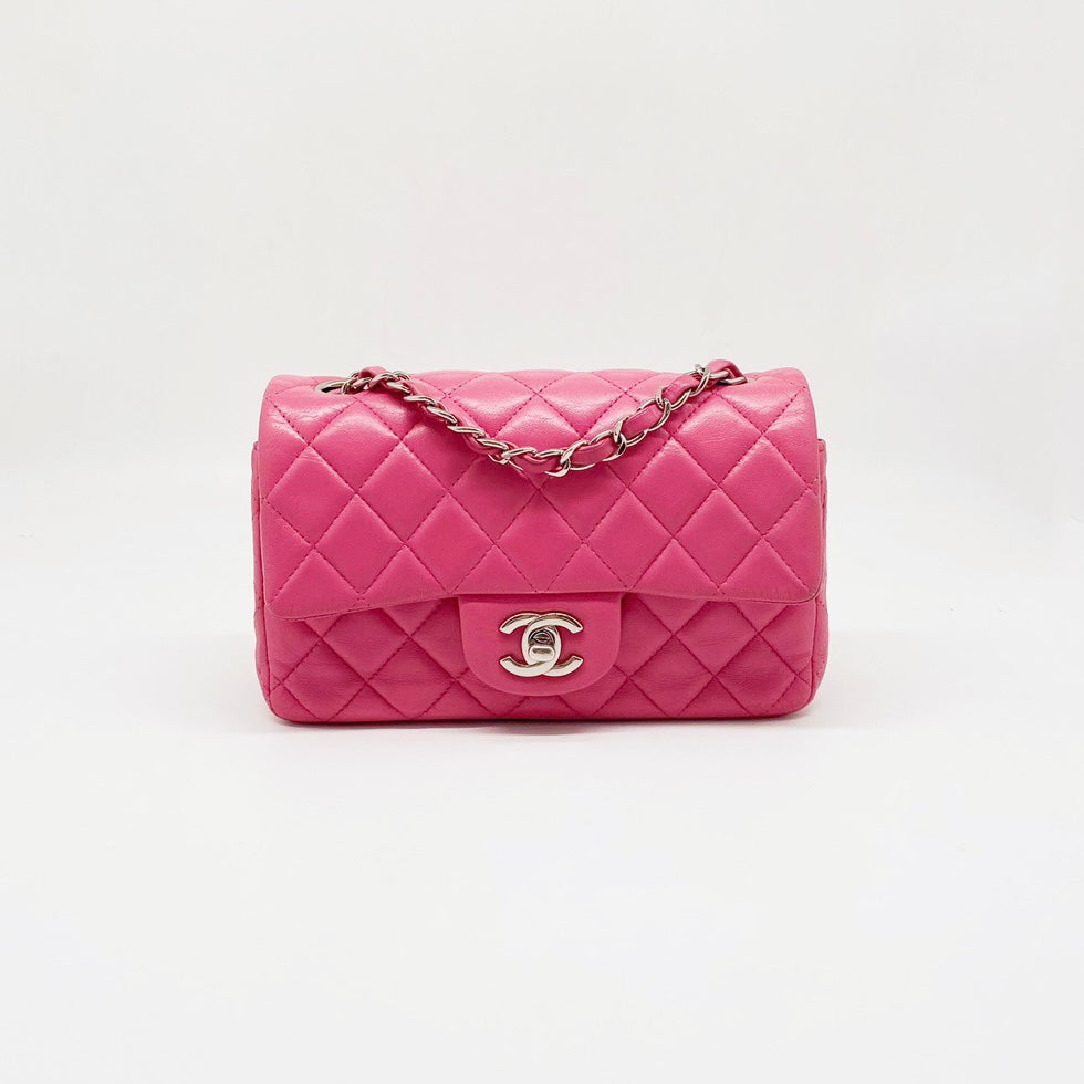Mini Chanel Bag Used - 490 For Sale on 1stDibs  preloved chanel mini  rectangular, chanel mini bag, chanel mini flap bag price