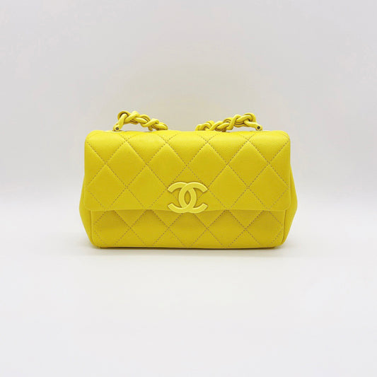 Preloved Chanel Flap Bag