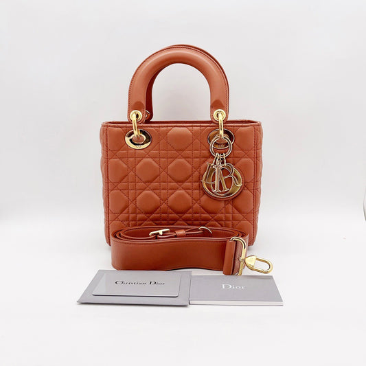 Preloved Christian Dior Lady Dior Small