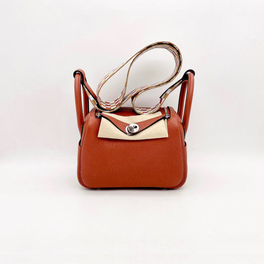 Preloved Hermes Lindy Mini 20