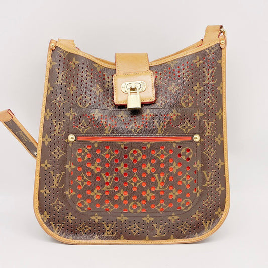 Preloved Louis Vuitton LV Perforated Musette Bag