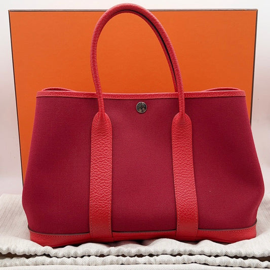 Preloved Hermes Garden Party 30 Small