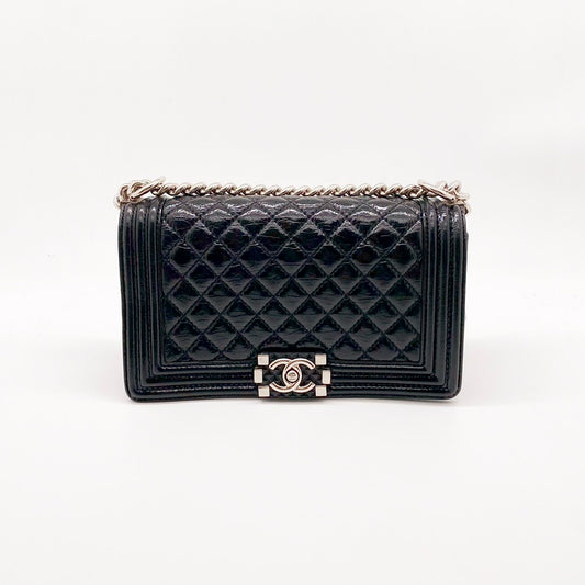 Preloved Chanel Boy Medium