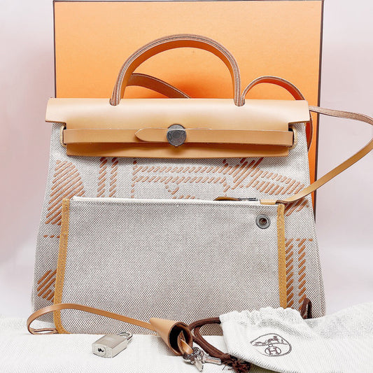 Preloved Hermes Limited Brides De Gala Herbag 31