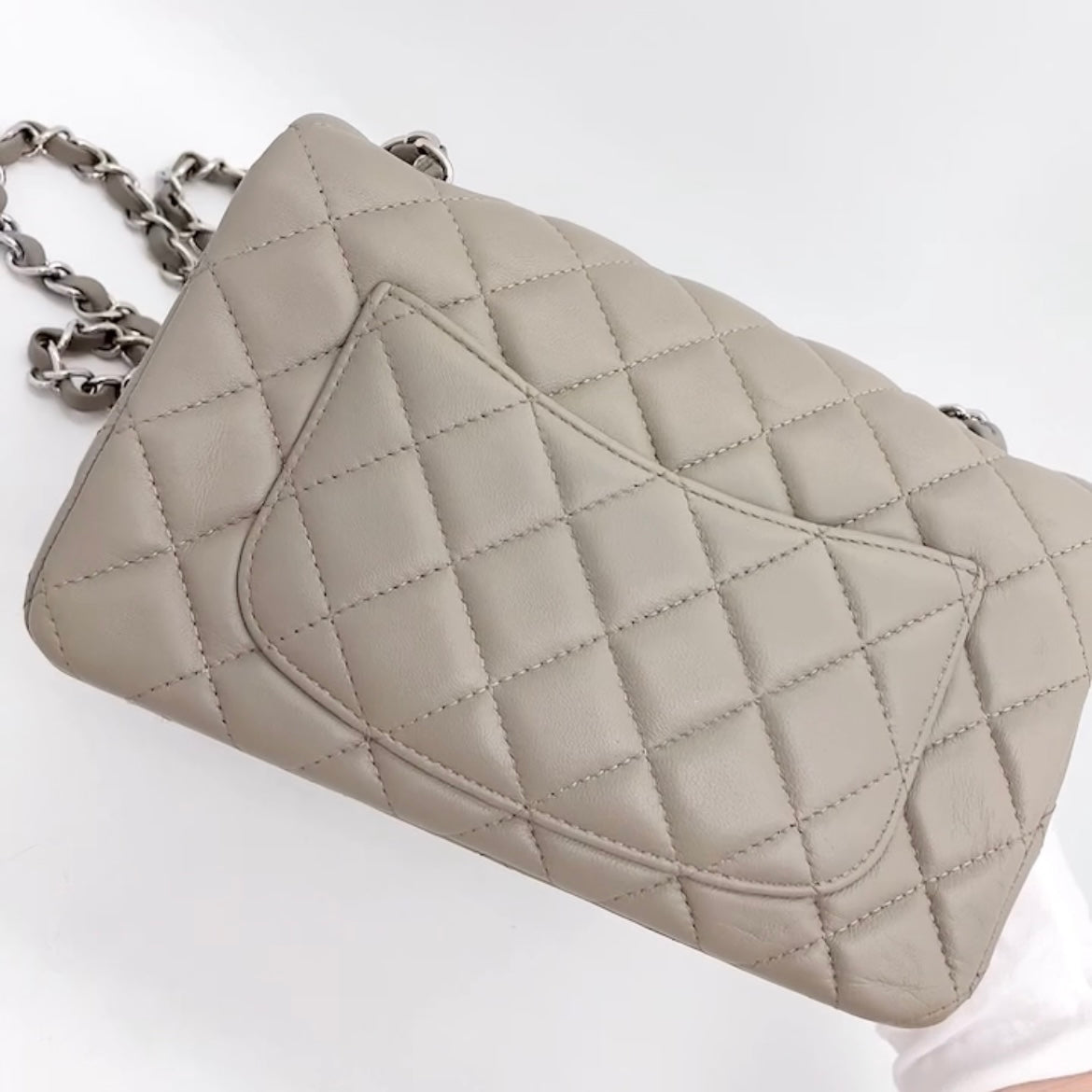 Preloved Chanel Classic Flap Mini Rectangle 20cm – allprelovedonly