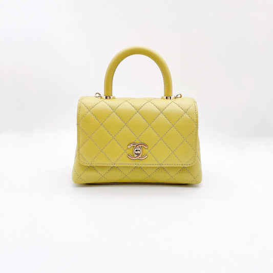 Preloved Chanel Coco Handle Extra Mini