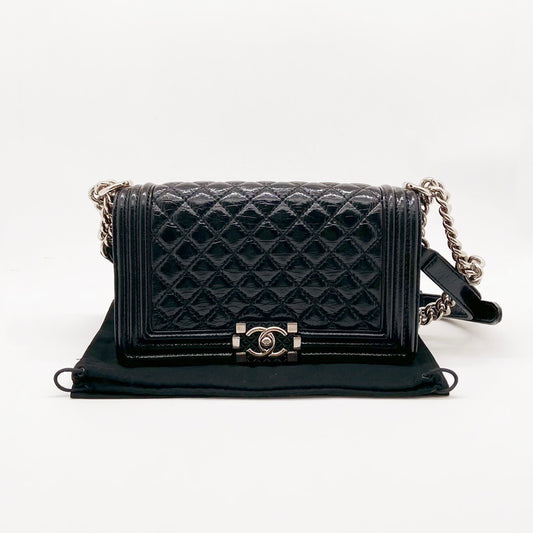 Preloved Chanel Boy Medium