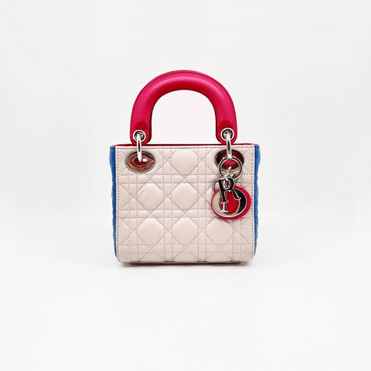 Preloved Christian Dior Lady Dior Mini