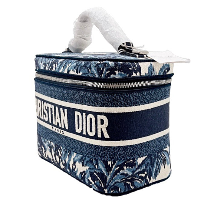 Shop Christian Dior DIOR OBLIQUE DIORTRAVEL VANITY CASE