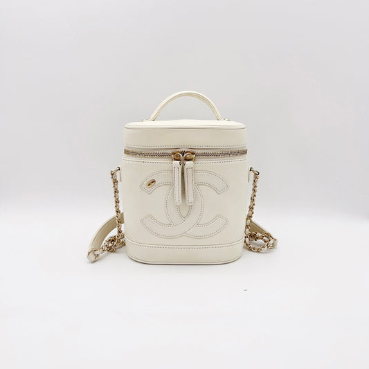 Preloved Chanel Vanity Case Small