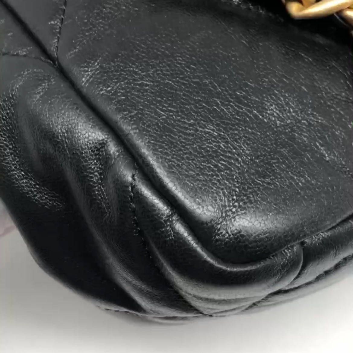 Preloved Chanel Black n Gold 19 Flap Bag Small – allprelovedonly