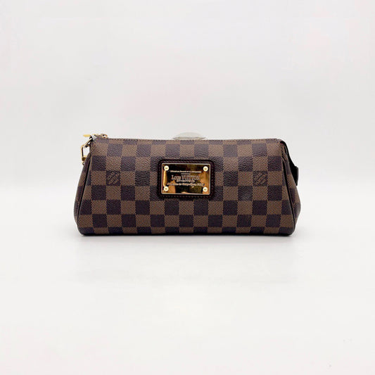 Preloved Louis Vuitton LV Eva Clutch / Pochette