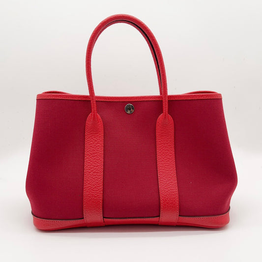 Preloved Hermes Garden Party 30 Small