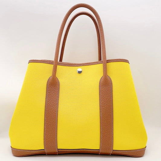 Preloved Hermes Garden Party Tote 36 Medium