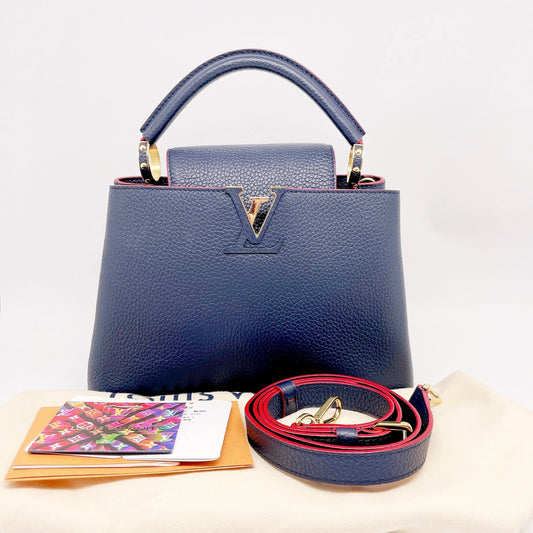 Preloved Louis Vuitton LV Capucines BB