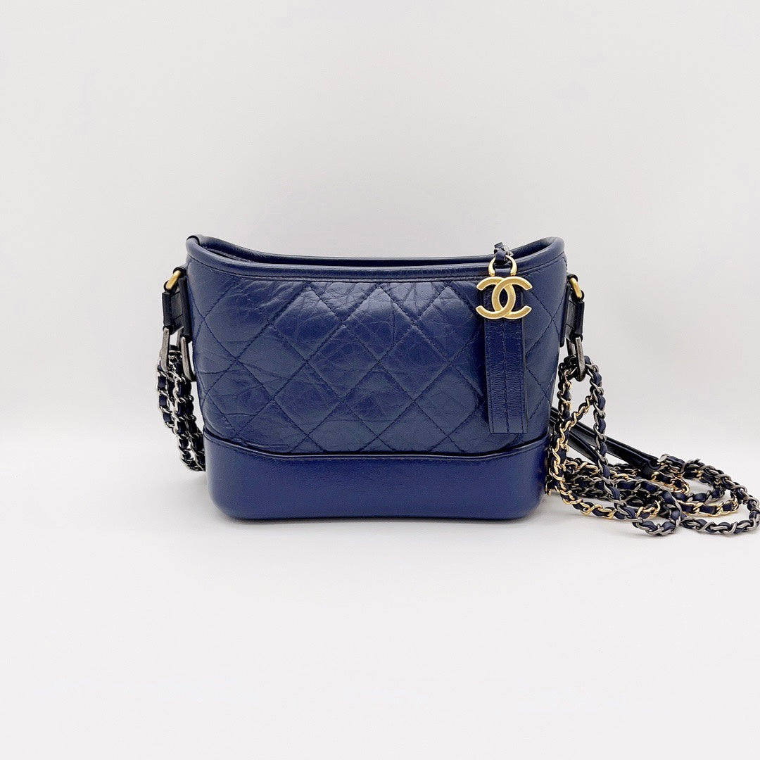 Chanel 2023 Small Hobo Bag - Black Crossbody Bags, Handbags - CHA861577