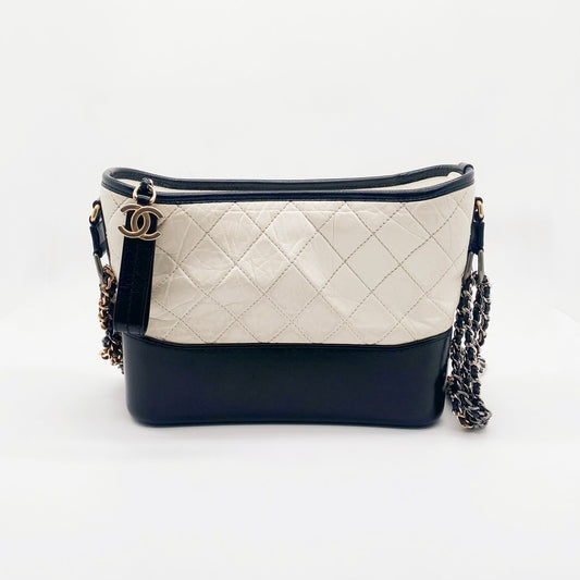 Preloved Chanel Gabrielle Hobo New Medium