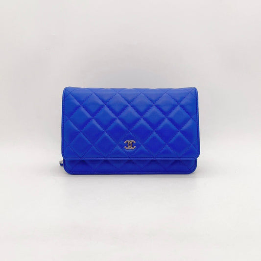 Preloved Chanel Classic Wallet On Chain (WOC)