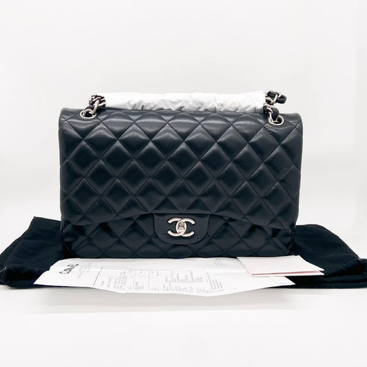 Preloved Chanel Classic Flap Jumbo