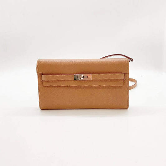 Preloved Hermes Kelly To Go Wallet