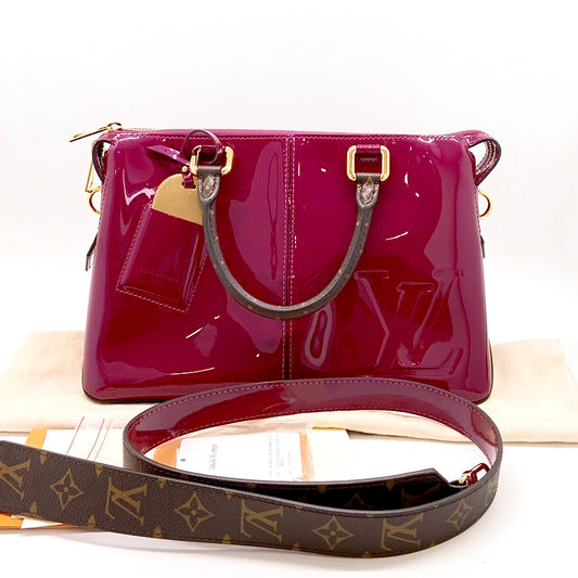 Preloved Louis Vuitton LV Mirror Tote