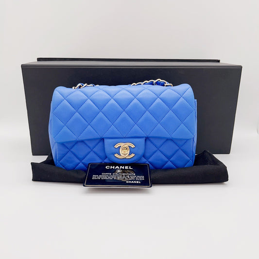 Preloved Chanel Classic Flap Mini Rectangle 20cm