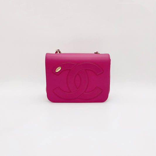 Preloved Chanel CC Mania Flap Small