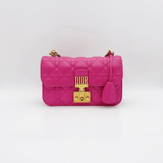Preloved Christian Dior Dioraddict Cannage Small