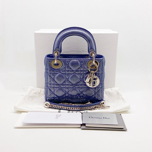 Preloved Christian Dior Lady Dior Mini