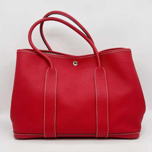 Preloved Hermes Garden Party Tote 36 Medium