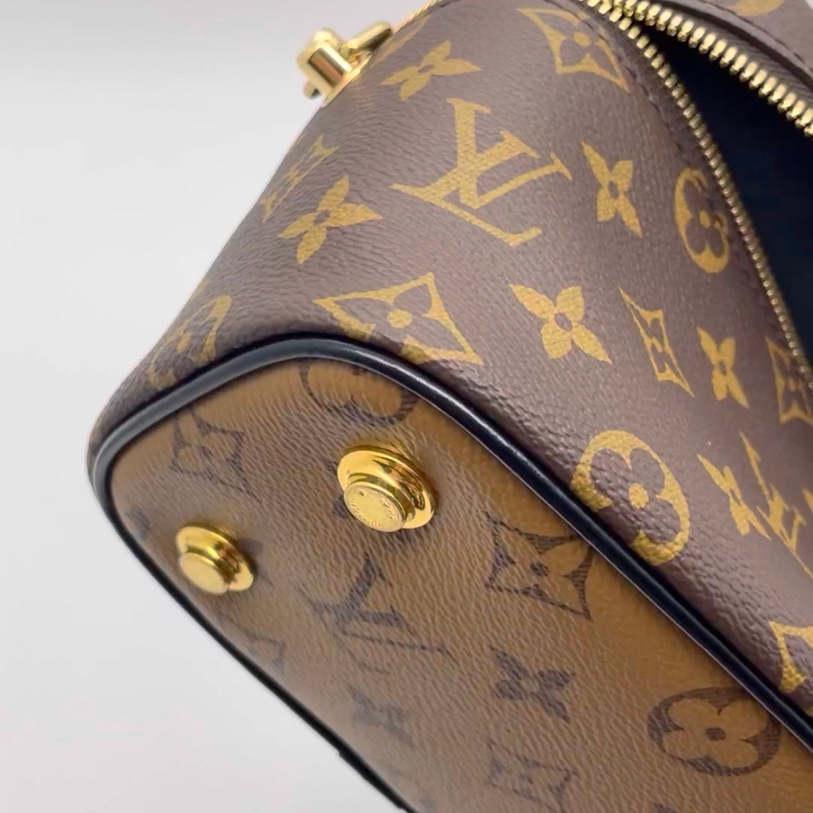 Louis Vuitton vanity PM detailed review & bag sale! #louisvuitton #vanitypm  #prelovedbags #sale 