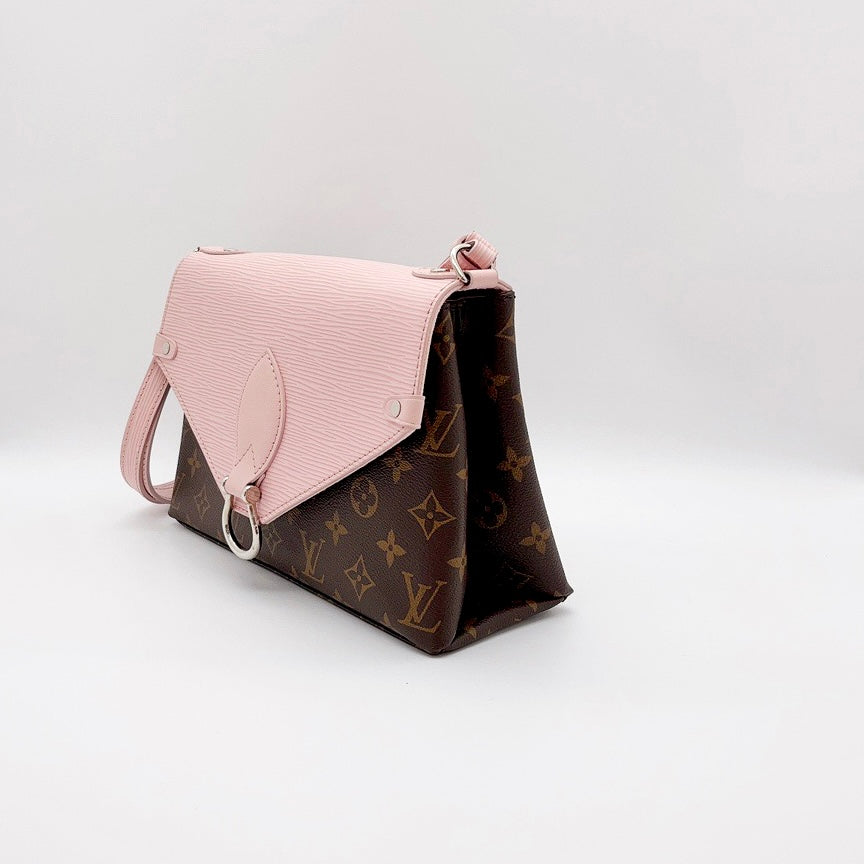 Louis Vuitton, Bags, Louis Vuitton Saint Michel Monogram Epi Leather  Shoulder Bag Red
