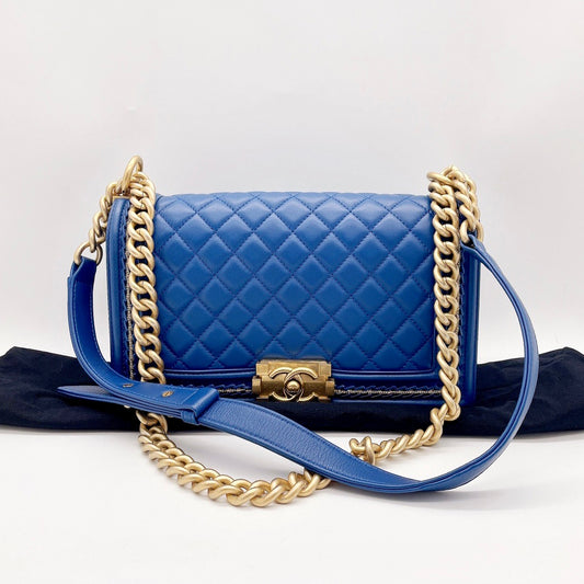 Preloved Chanel Boy Medium