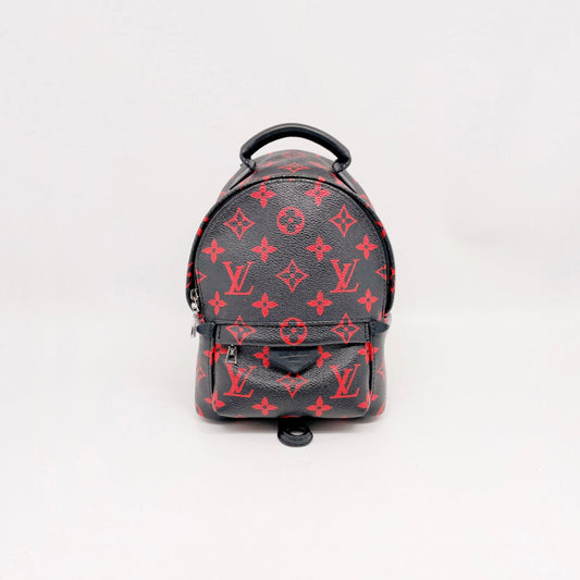 Preloved Louis Vuitton LV Limited Palm Springs Backpack Mini