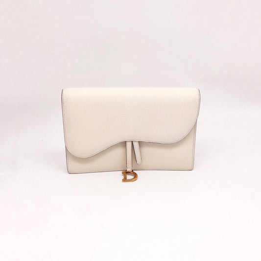Preloved Christian Dior Saddle Pouch