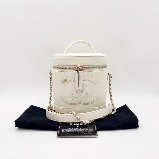 Preloved Chanel Vanity Case Small